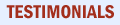 testimonials