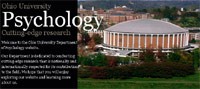 Ohio University Dept. of Psychology