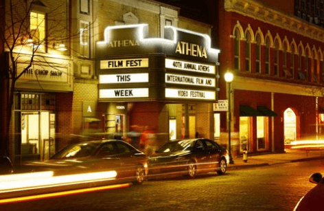 athena cinema