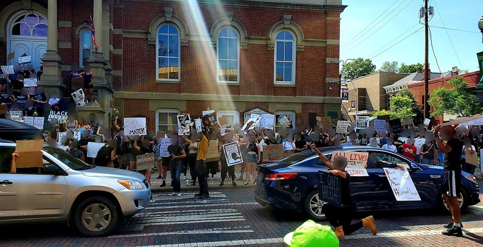 george floyd protest