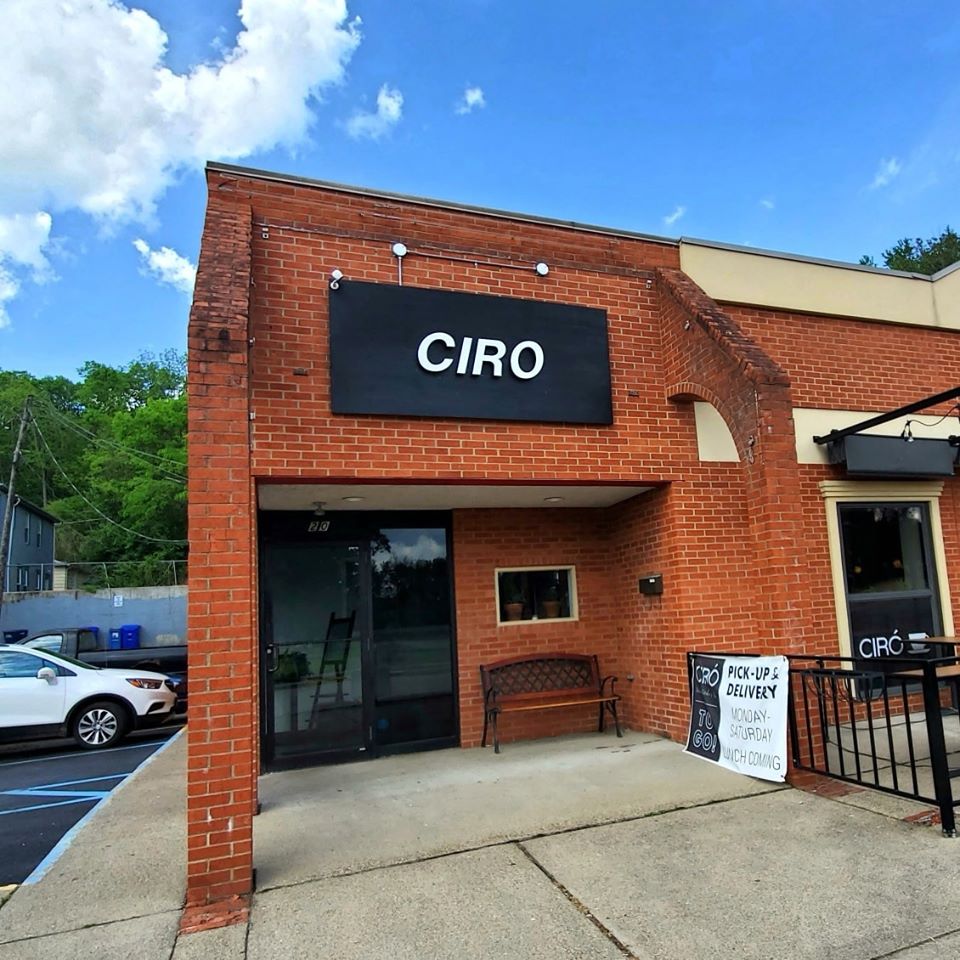 Ciro Italian Kitchen and Bar site for new Athens Ohio Restaurant!